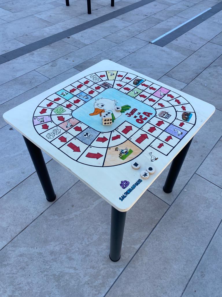 JUEGO DE LA OCA