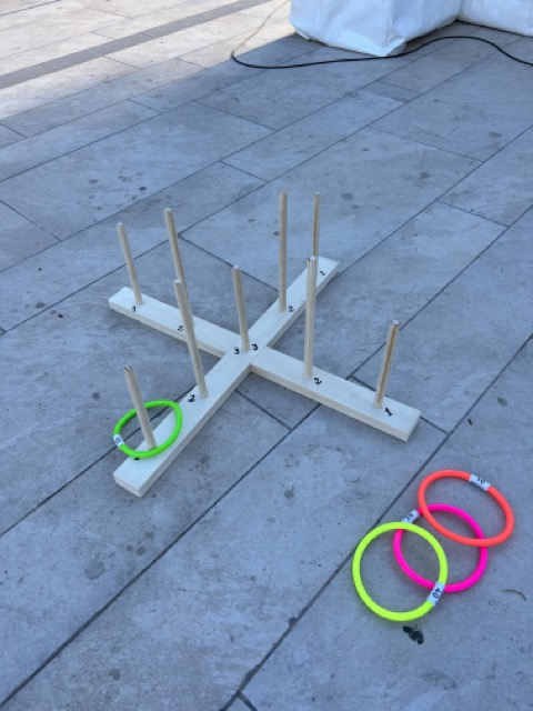 TIRO DE AROS