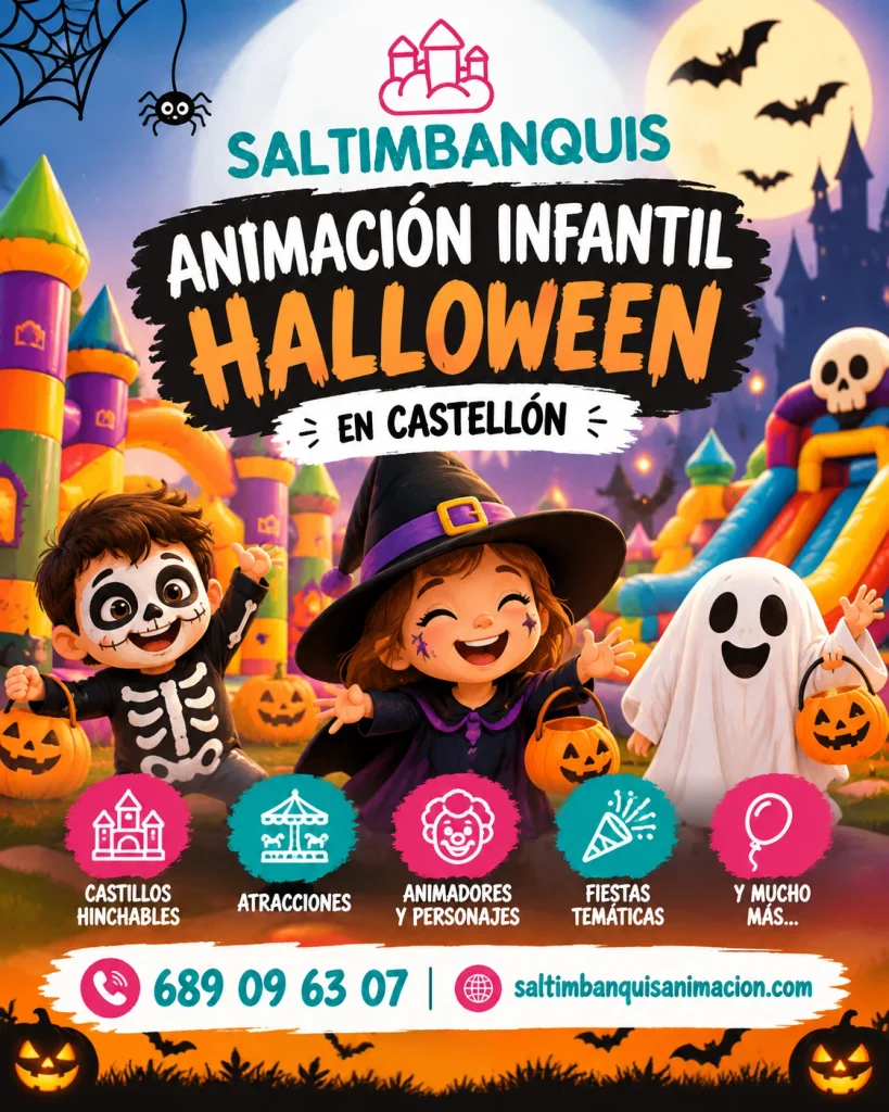 halloween en Castellón