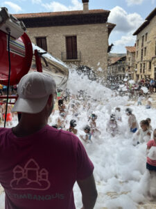 Fiesta de la espuma